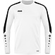 JAKO Jako sweater Power│Kids - Uni │Wit - Zwart JAKO Jako sweater Power│Kids - Uni │Wit - Zwart