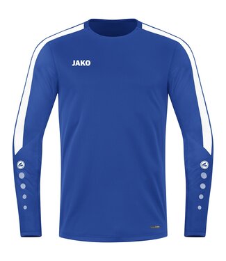 JAKO Jako sweater Power│Kids - Uni │Royal - Wit