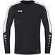 JAKO Jako sweater Power│Kids - Uni │Zwart - Wit JAKO Jako sweater Power│Kids - Uni │Zwart - Wit