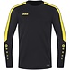 JAKO Jako sweater Power│Kids - Uni │Zwart - Citroen JAKO Jako sweater Power│Kids - Uni │Zwart - Citroen