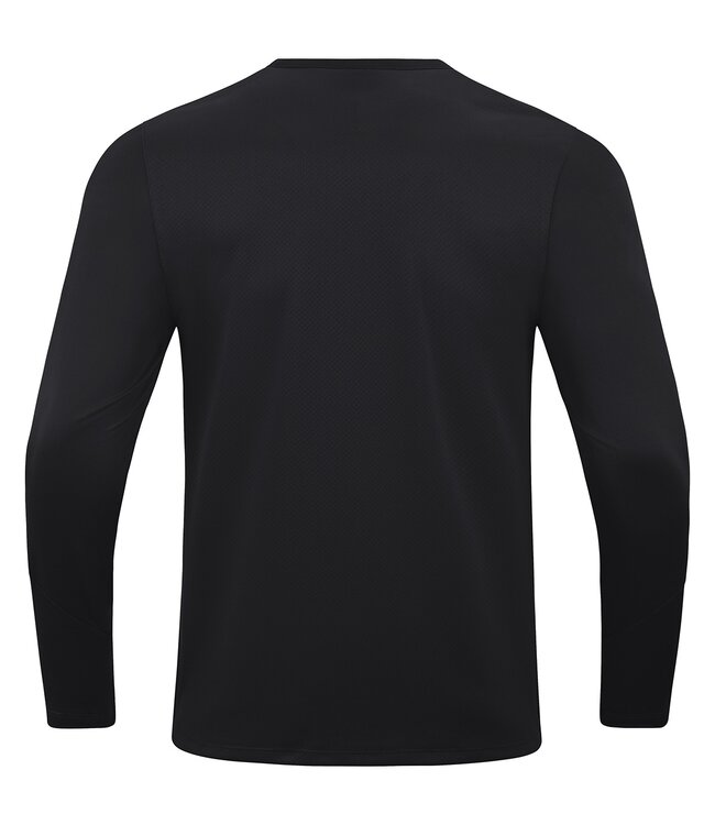 JAKO Jako sweater Power│Kids - Uni │Zwart - Citroen