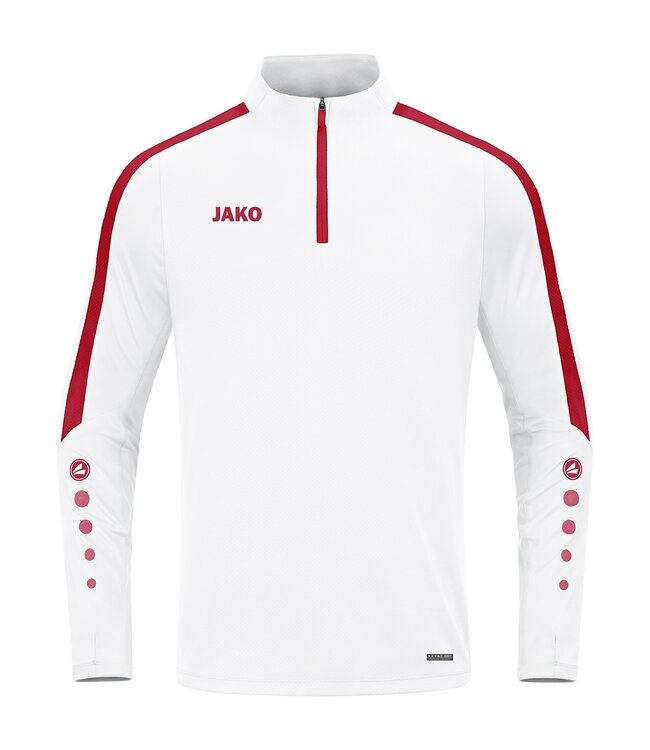 JAKO Jako ZIP TOP Power│Kids - Uni │Wit - Rood