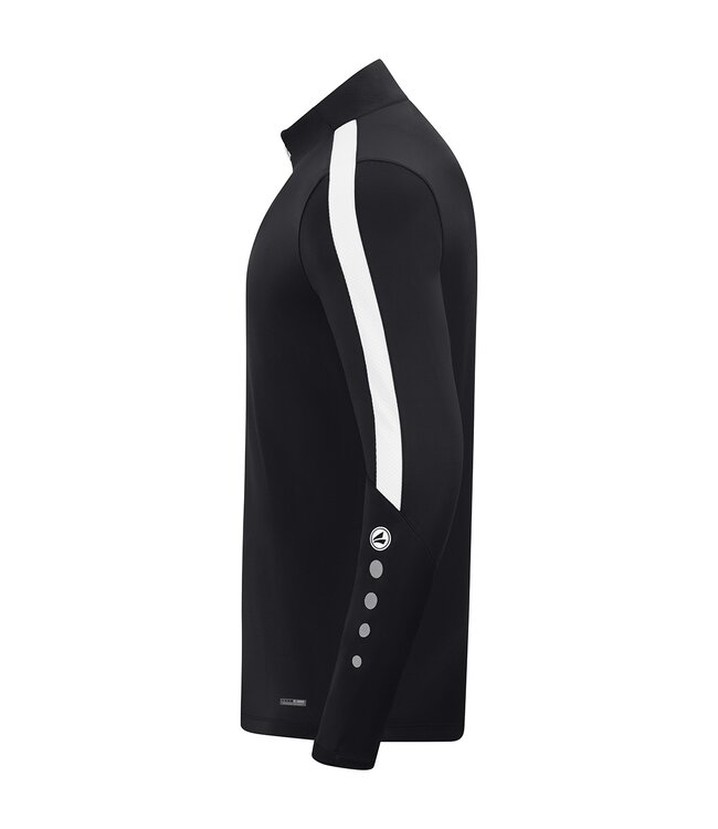 JAKO Jako ZIP TOP Power│Kids - Uni │Zwart - Wit