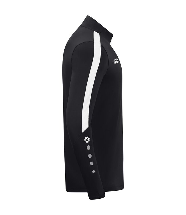 JAKO Jako ZIP TOP Power│Kids - Uni │Zwart - Wit