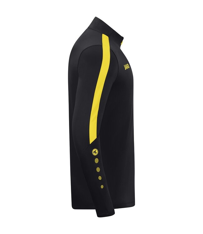 JAKO Jako ZIP TOP Power│Kids - Uni │Zwart - Citroen