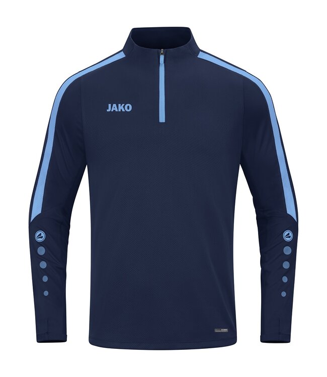 JAKO Jako ZIP TOP Power│Kids - Uni │Marine-Hemelsblauw