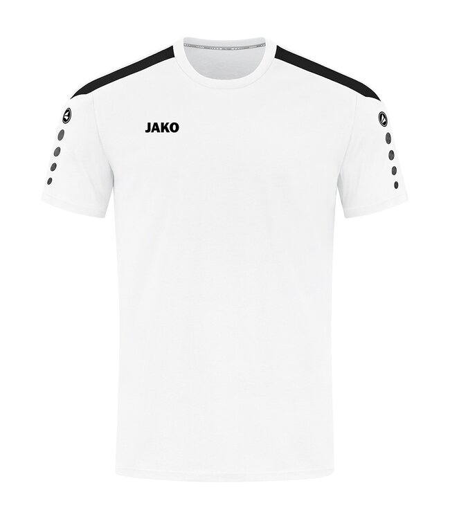 JAKO Shirt T-Shirt Power | Wit - Zwart