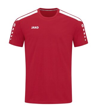 JAKO Shirt T-Shirt Power | Rood-Wit