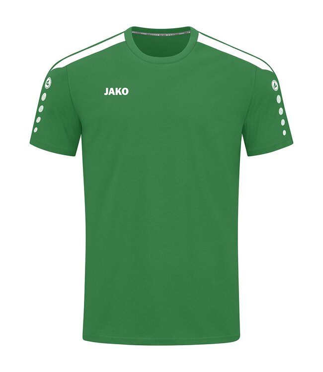 JAKO Shirt T-Shirt Power |Groen - Wit
