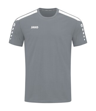 JAKO Shirt T-Shirt Power | Steengrijs - Wit