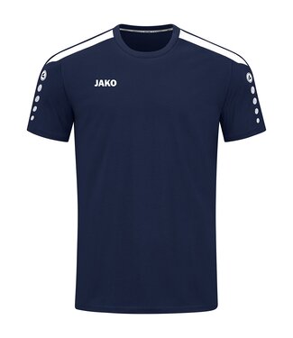 JAKO Shirt T-Shirt Power | Marine - Wit