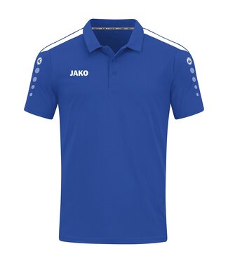 JAKO Polo Power | Royal - Wit