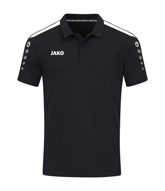 JAKO Polo Power | Zwart - Wit