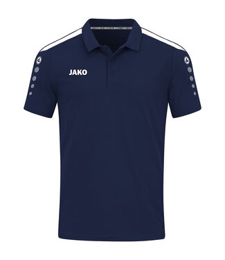 JAKO Polo Power | Marine - Wit