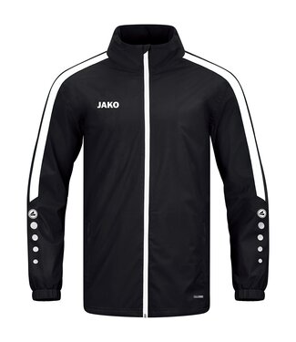 JAKO Regenjas Power | Kids -Uni | Zwart