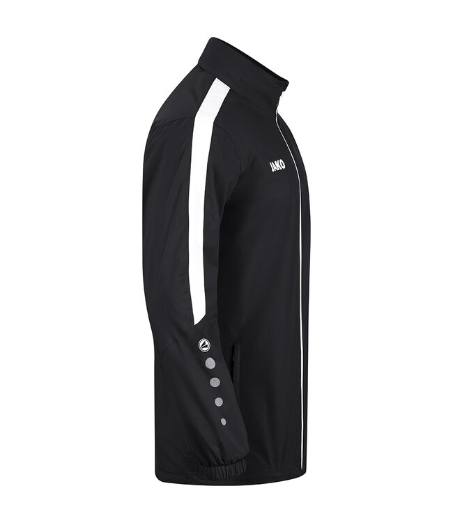 JAKO Regenjas Power | Kids -Uni | Zwart
