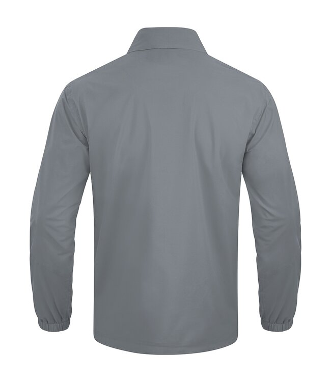 JAKO Regenjas Power | Kids -Uni | Steengrijs