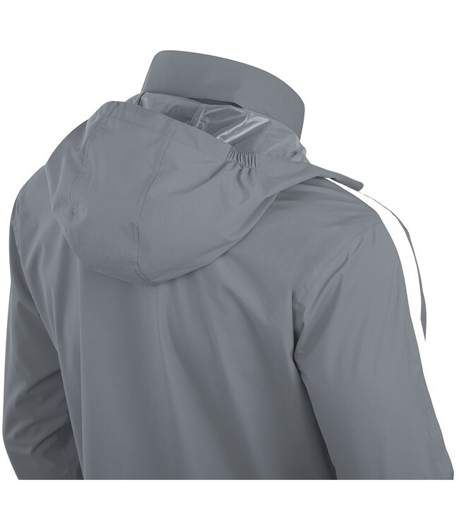 JAKO Regenjas Power | Kids -Uni | Steengrijs