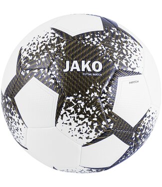 JAKO Wedstrijdbal Futsal wit-navy-goud