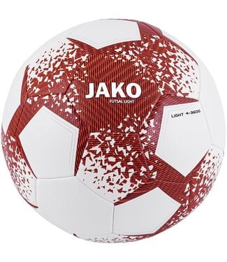 JAKO Futsal Light|Wit-Rood-Fluo Oranje