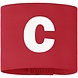 JAKO Aanvoerdersband Classico met opdruk C | junior en senior | Rood JAKO Aanvoerdersband Classico met opdruk C | junior en senior | Rood