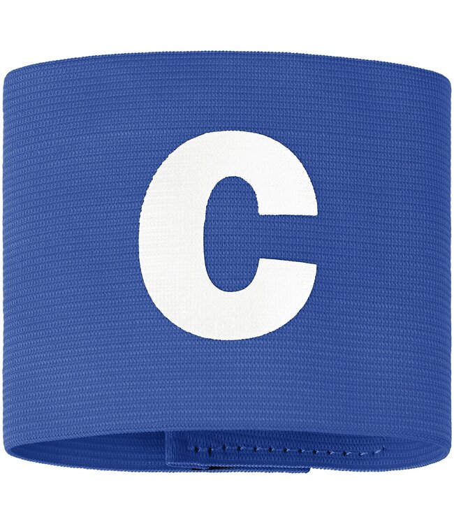 JAKO Aanvoerdersband Classico met opdruk C | junior en senior | Royal