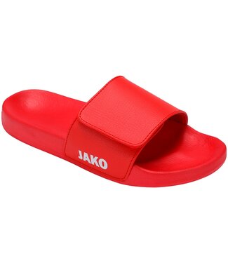 JAKO Badslipper Jakolette Locker| UNI | Rood