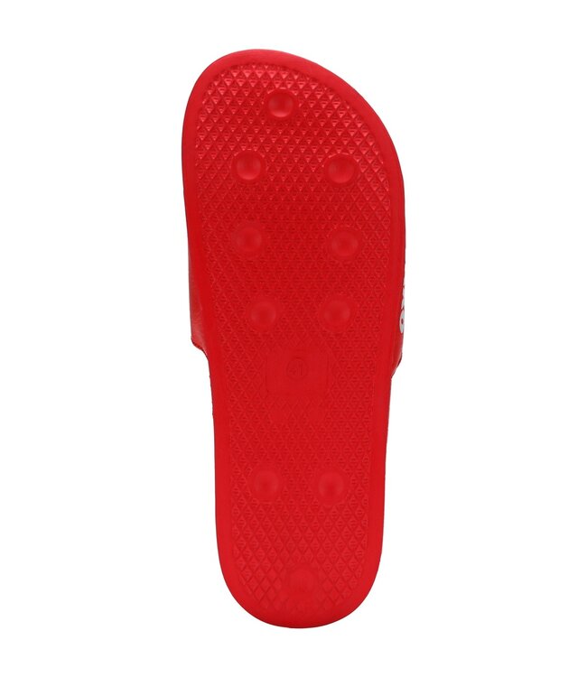 JAKO Badslipper Jakolette Locker| UNI | Rood