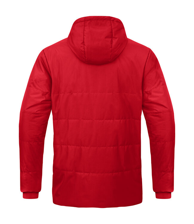 JAKO Coachjas Team met kap | KIDS EN ADULTS | Rood