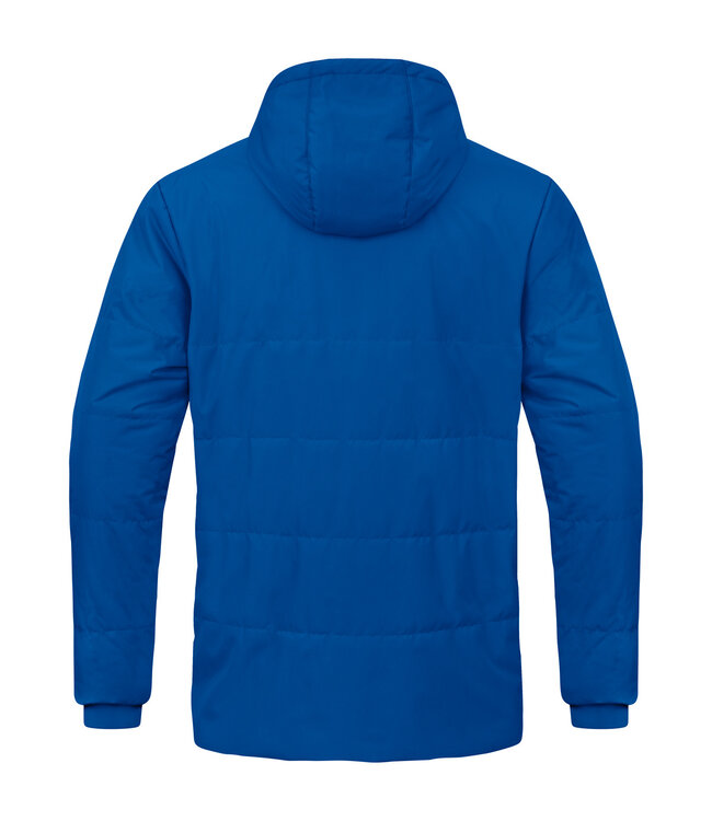 JAKO Coachjas Team met kap | KIDS EN ADULTS | Royalblue