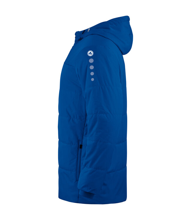 JAKO Coachjas Team met kap | KIDS EN ADULTS | Royalblue