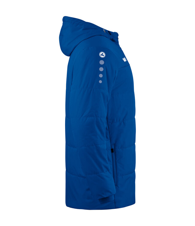 JAKO Coachjas Team met kap | KIDS EN ADULTS | Royalblue