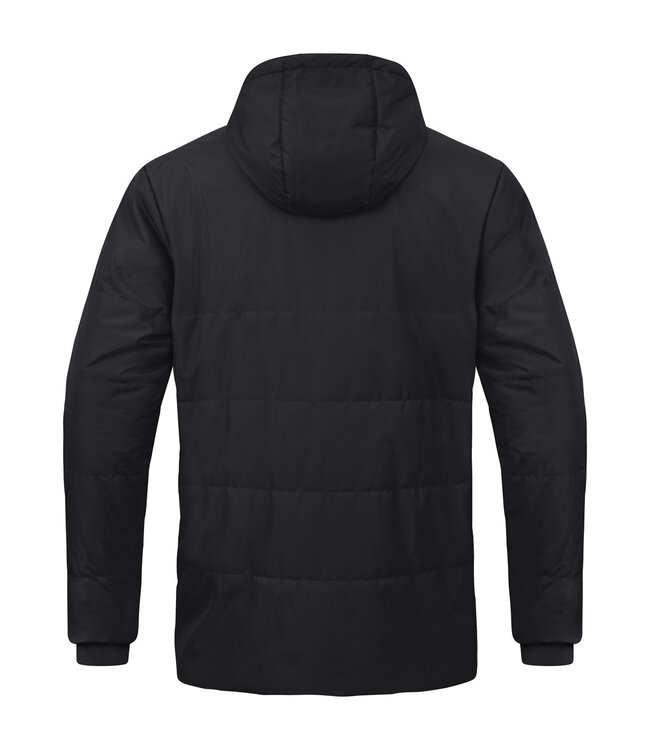 JAKO Coachjas Team met kap | KIDS EN ADULTS | Zwart