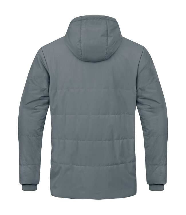 JAKO Coachjas Team met kap | KIDS EN ADULTS | Steengrijs