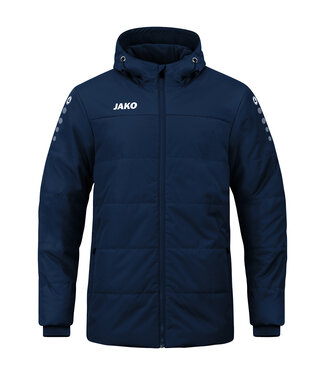 JAKO Coachjas Team met kap | KIDS EN ADULTS | Marine