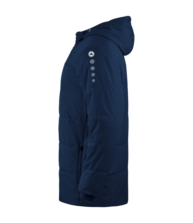 JAKO Coachjas Team met kap | KIDS EN ADULTS | Marine