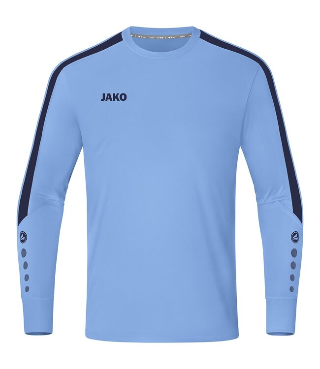 JAKO Keepershirt Power | Kids en Adults | Skyblue-Marine