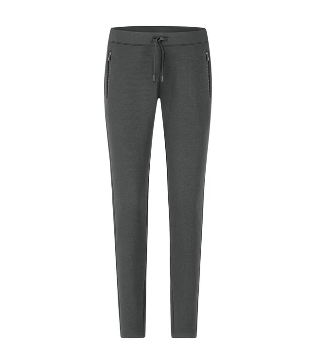 JAKO Joggingbroek Pro Casual | Uni - Dames | Asgrijs