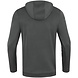 JAKO Hoodie Pro Casual | Uni | Asgrijs JAKO Hoodie Pro Casual | Uni | Asgrijs