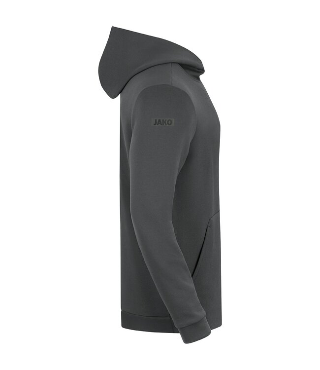JAKO Hoodie Pro Casual | Uni | Asgrijs