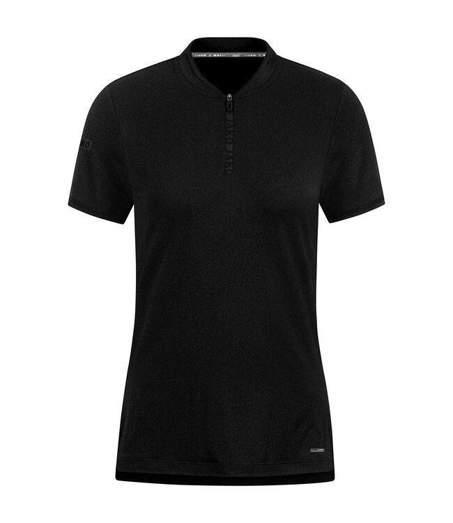 JAKO Polo Pro Casual | Uni - Dames | Zwart