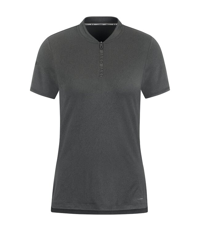JAKO Polo Pro Casual | Uni - Dames | Asgrijs