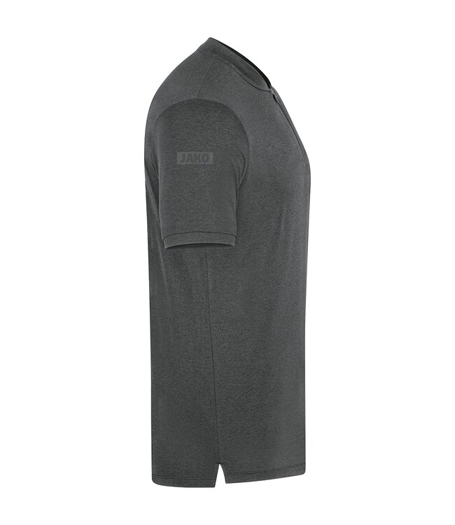 JAKO Polo Pro Casual | Uni - Dames | Asgrijs