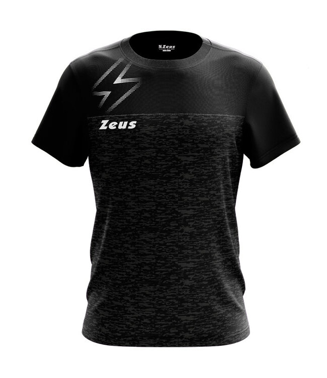 Zeus Shirt Olympia │Zwart