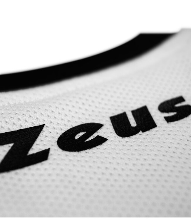 Zeus Shirt Marmo │Wit-Zwart