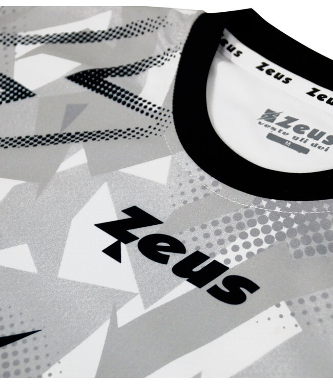 Zeus Shirt Marmo │Wit-Zwart