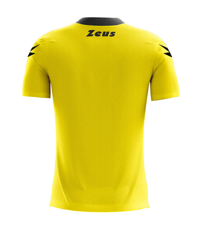 Zeus Shirt ZIP │Geel-Zwart
