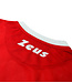 Zeus Shirt ZIP │Rood - Wit