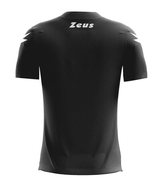 Zeus Shirt ZIP │Zwart - Wit