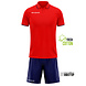 Givova Kit Street Rood-Navy Givova Kit Street Rood-Navy